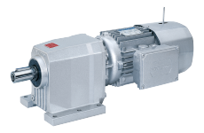 Helical gearboxes and Parts type C