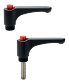 E+G ERW Flat adjustable handle