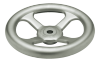E+G GN 227.2 handwheel st. steel