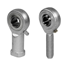 Rod end w/ball or roller bearing