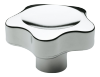 E+G VC.692 Cromeplated lobe knob