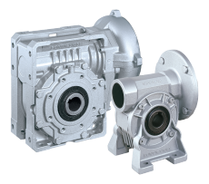 Worm gearboxes with ss hollow shaft